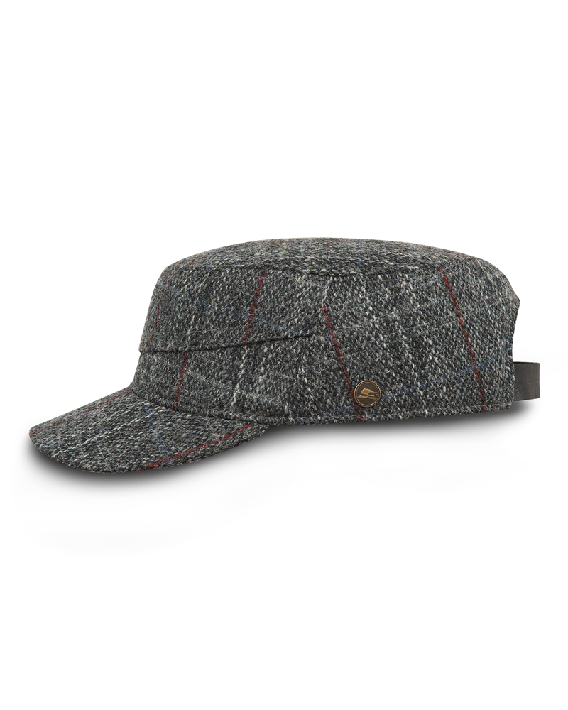 Gray check